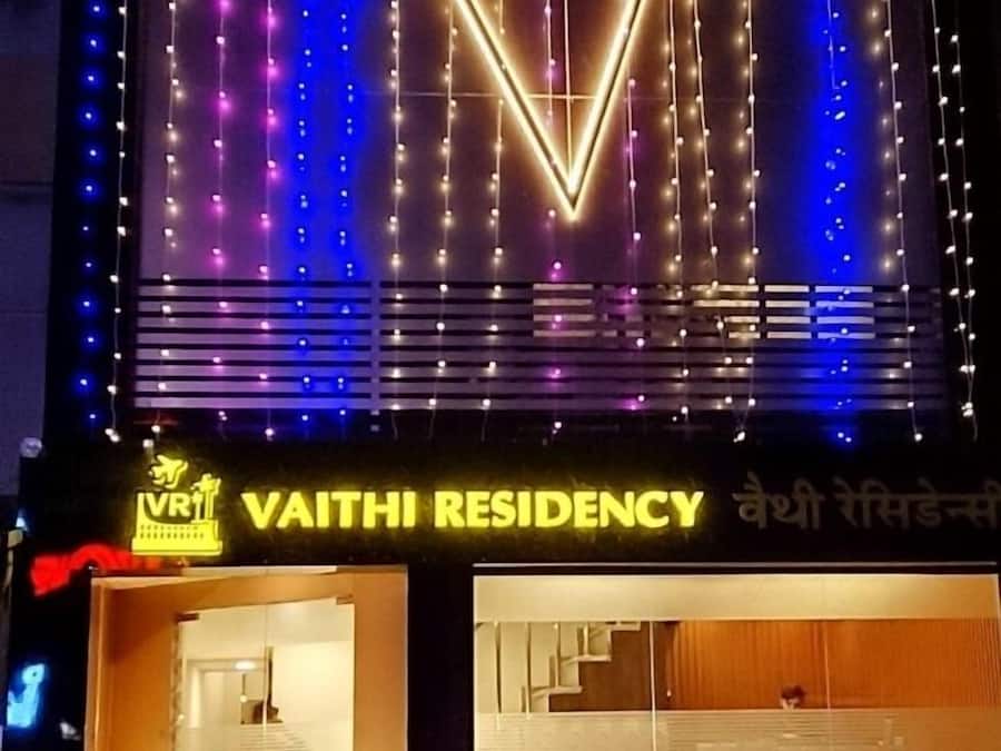 Voorkant van accommodatie