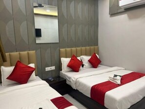 Coffres-forts dans les chambres, Wi-Fi gratuit