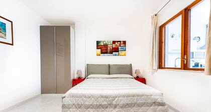 Appartement 'Bellarosa Alloggio Stella Marina' avec Wi-Fi et climatisation