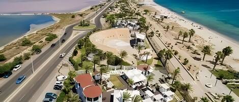 Beach nearby