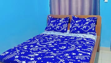 1 bedroom, WiFi, bed sheets