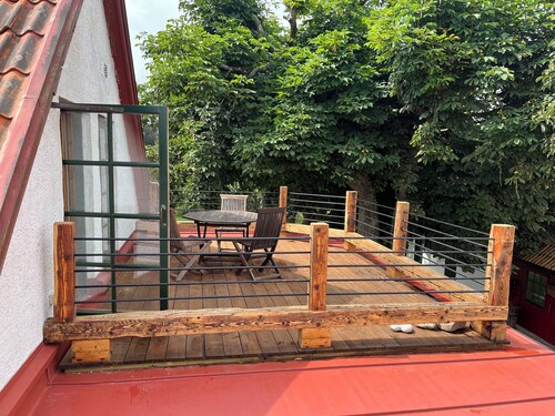 Rural and quiet accommodation close to nature and city