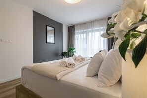 Apartamento luxo | Individualmente decorados, individualmente mobiliados, escrivaninha