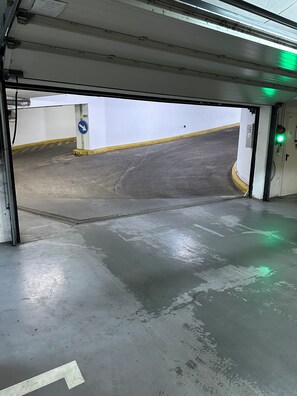 Estacionamento grátis sem manobrista