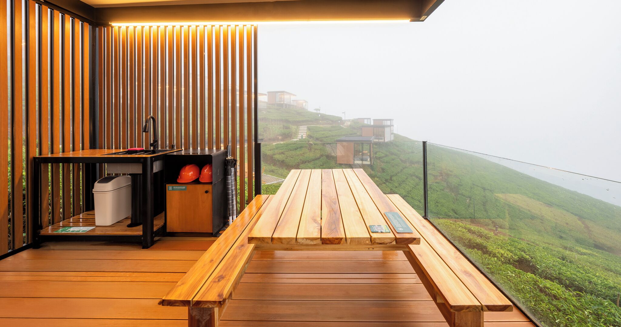 Grand Cabin | Terrace/patio