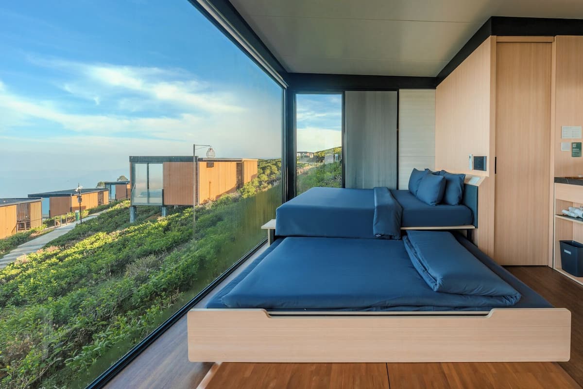 Wifi gratis y ropa de cama