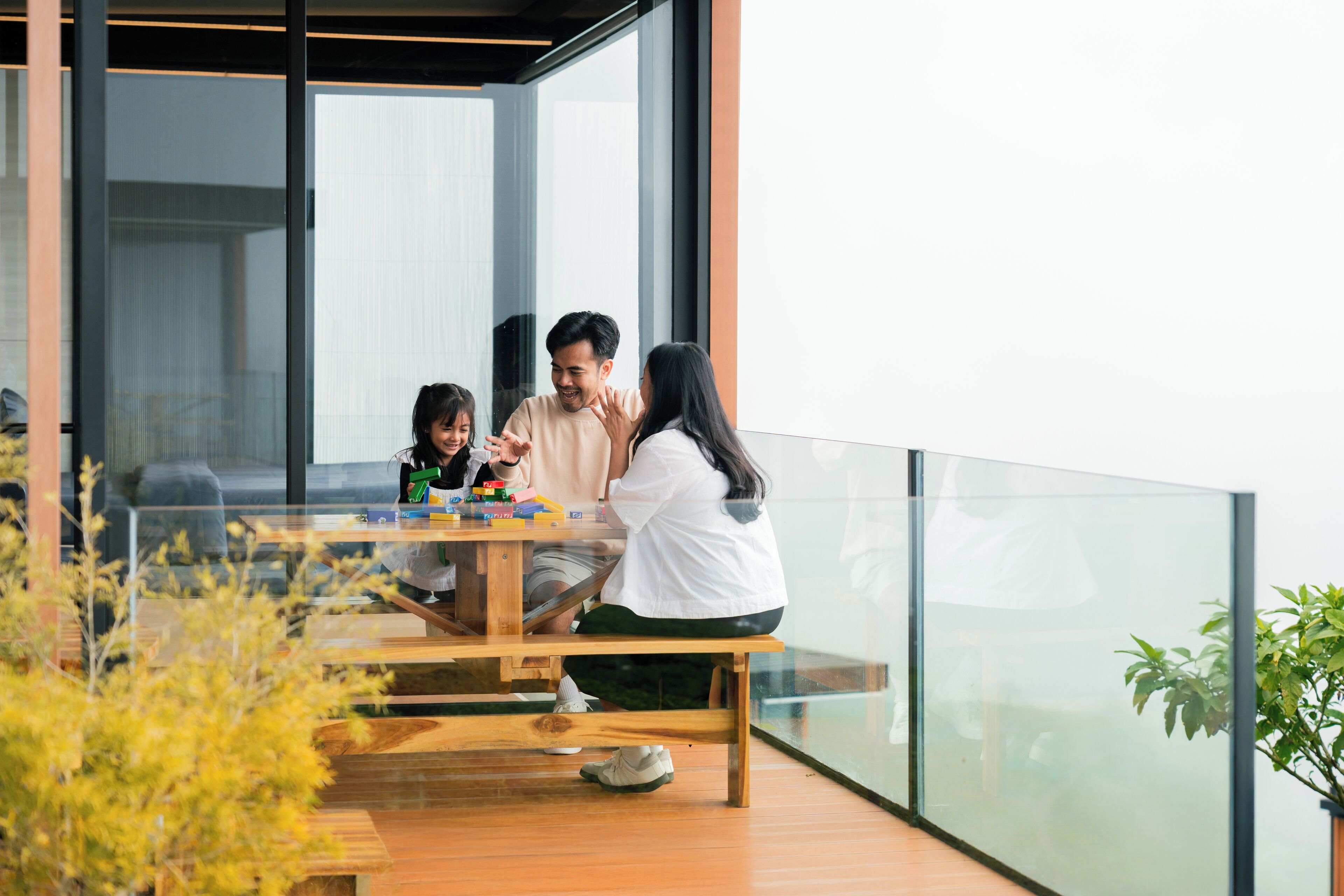 小屋, 陽台 | 露台/庭院