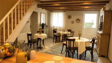 Free daily continental breakfast