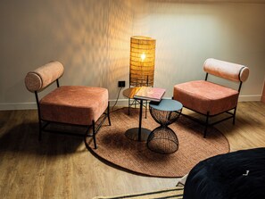 Schallisolierte Zimmer, kostenloses WLAN