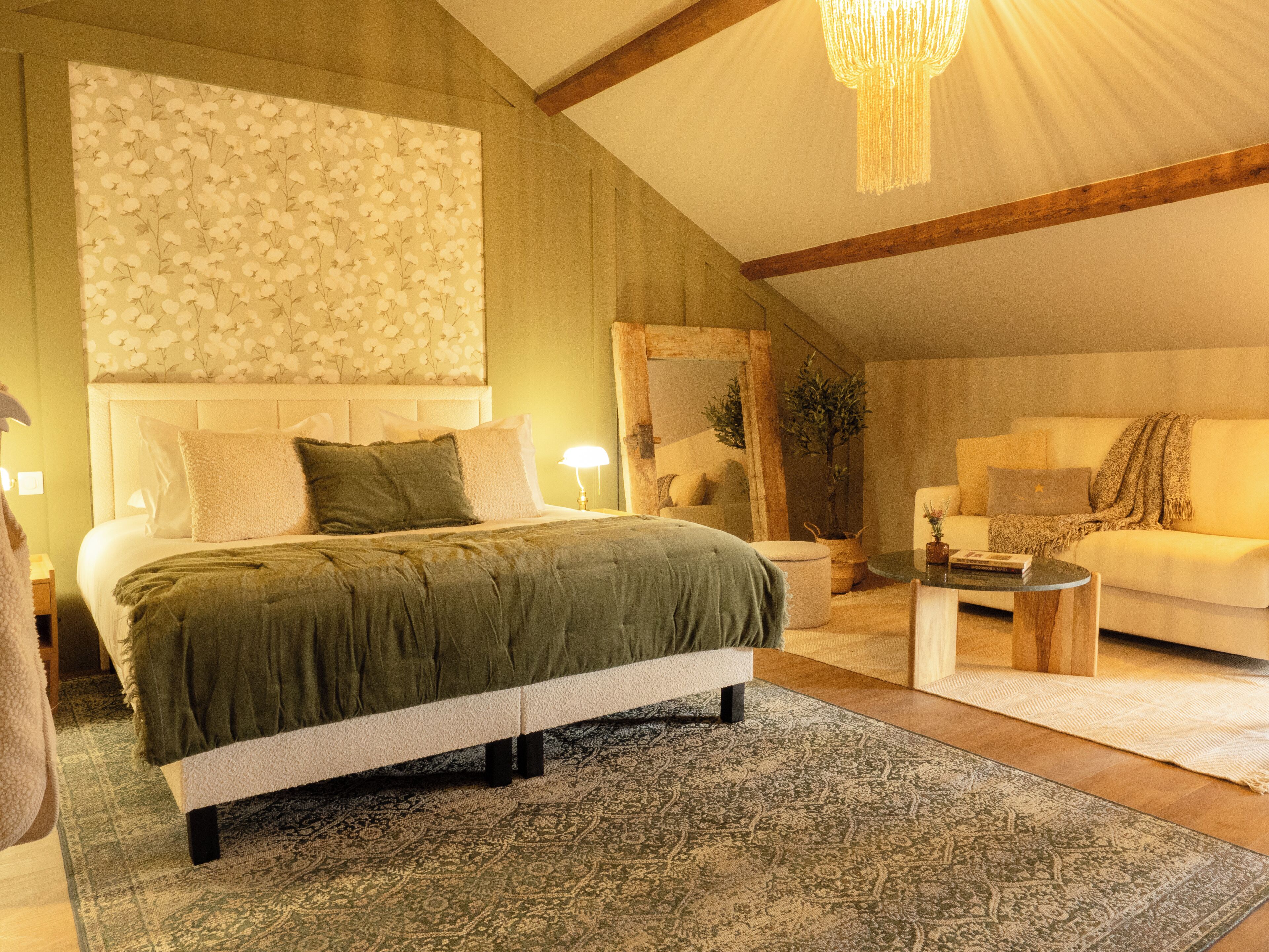 Geluiddichte muren, gratis wifi