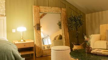 Chambre Deluxe, vue jardin | Chambres insonorisées, Wi-Fi gratuit
