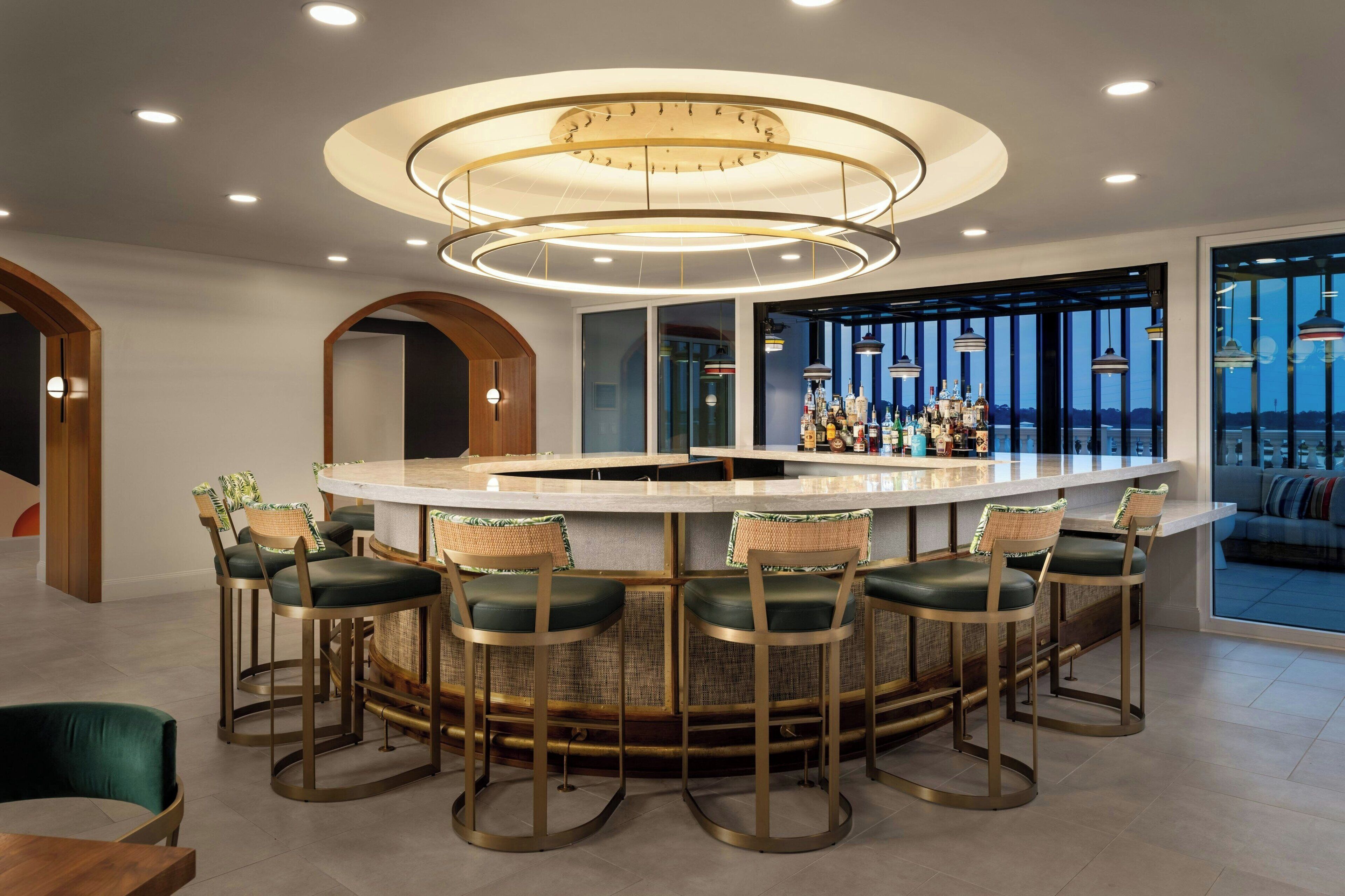 Bar (on property)
