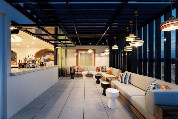 Bar (on property)