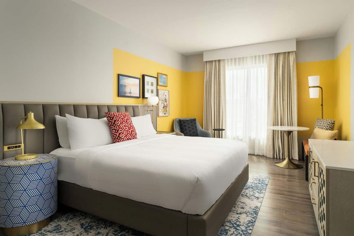 In-room safe, laptop workspace, blackout drapes, WiFi (free)