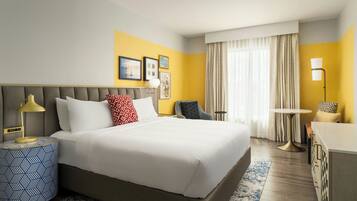 In-room safe, laptop workspace, blackout drapes, free WiFi