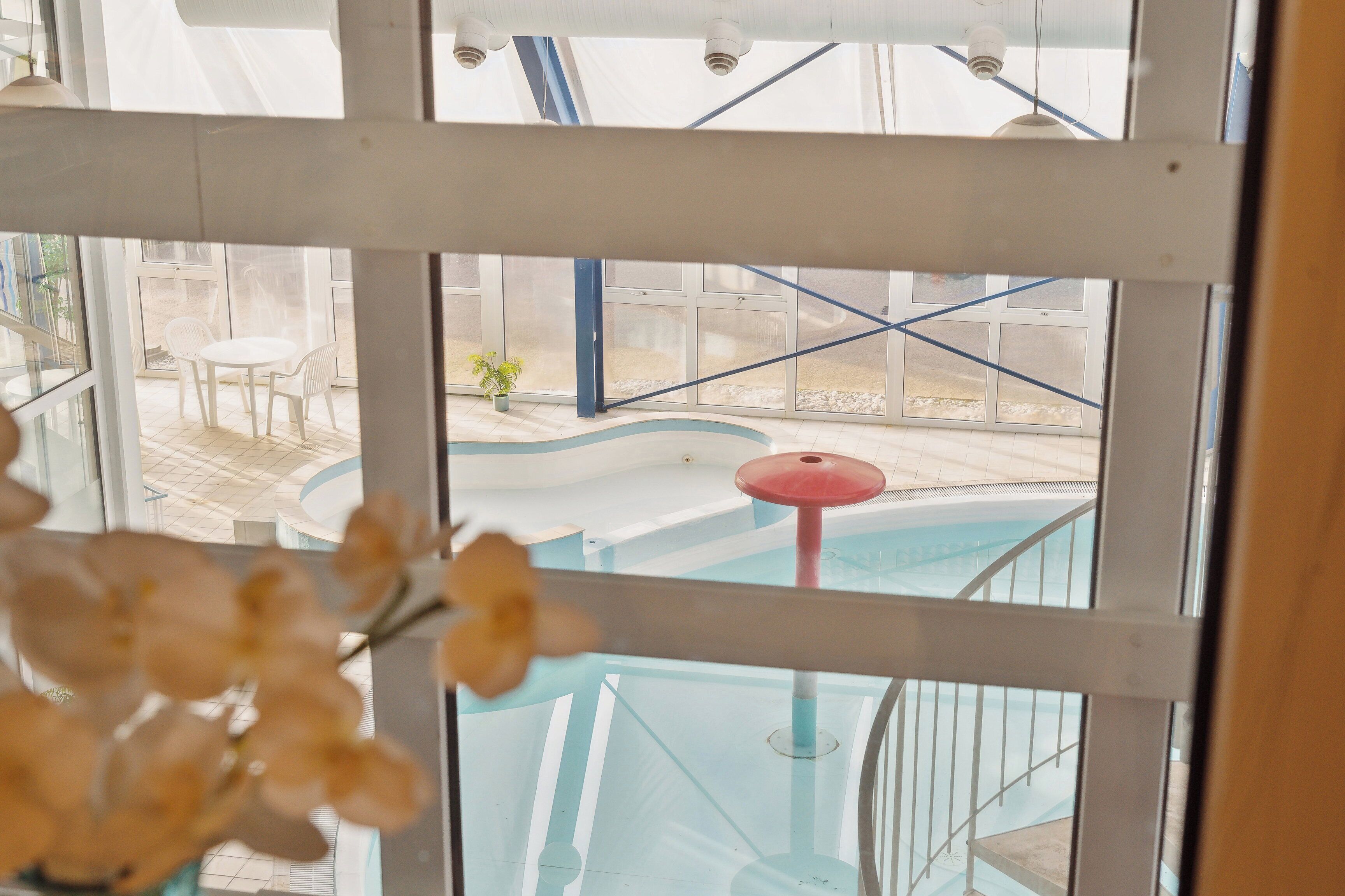 Piscine couverte, piscine chauffée