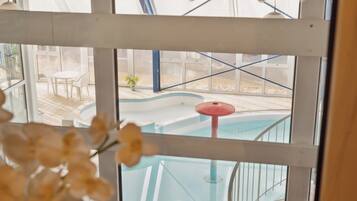 Piscine couverte, piscine chauffée