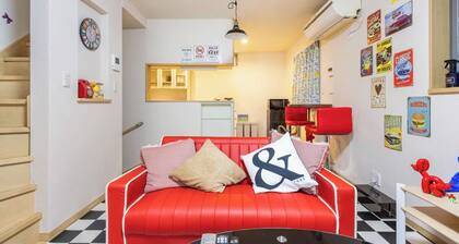 3 min from JR Etchujima Station. Up to 10 people