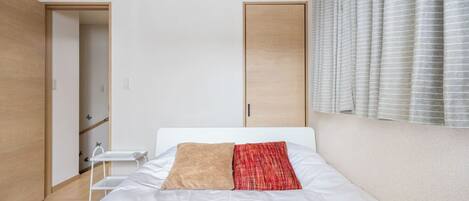 3 多间卧室、熨斗/熨衣板、免费 WiFi、床单