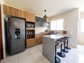 Comfort Apartment | Private kitchen | Electric kettle
