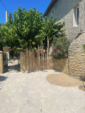 Property grounds