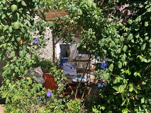 Enceinte de lâhĂ©bergement