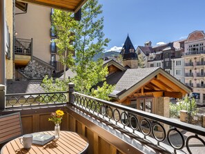 Outdoor dining - Landmark 705 - 3 Bedroom Diamond (Vail)