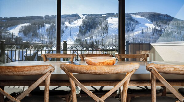Outdoor dining - Landmark 705 - 3 Bedroom Diamond (Vail)