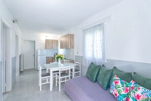 Flat-screen TV - Zografia Apartments (Corfu)
