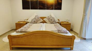 1 Schlafzimmer, WLAN, Bettwäsche