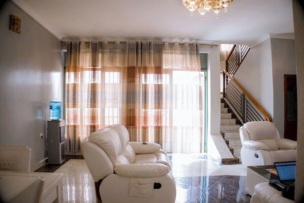 Living area - Wins Homes (Kigali)
