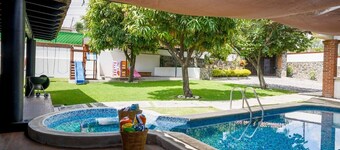 Family house in Oaxtepec Pool & Hot tub