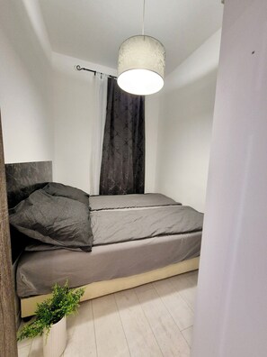 1 bedroom, iron/ironing board, WiFi, bed sheets - Downtown apartment in charming Budapest with WiFi  (Budapest)