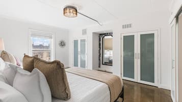 2 soverom, strykejern/-brett, wi-fi (inkludert) og sengetøy