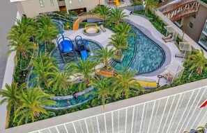 Children's play area - outdoor - The Sóng Apartment – Near the beach (Ho Chi Minh City)