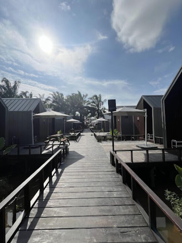 Exterior - Nusantara Cabin and Coffee (Sepaku)