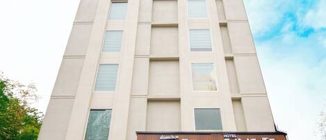 Façade de lâhĂ©bergement