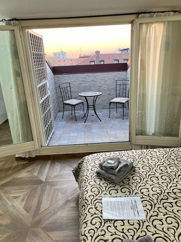 Chambre Triple Deluxe, vue ville