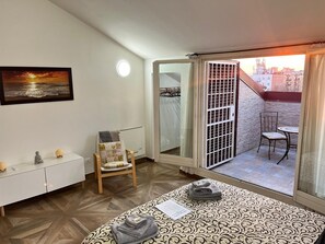 Chambre Triple Deluxe, vue ville