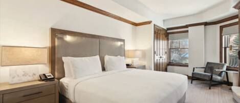 1 غرفة نوم ومكواة/لوح كي وخدمة الإنترنت وملاءات أسرّة