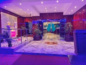 واجهة المنشأة
