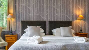 Desk, iron/ironing board, travel cot, free WiFi