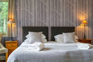 Desk, iron/ironing board, travel crib, free WiFi