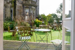 Opções para refeição ao ar livre