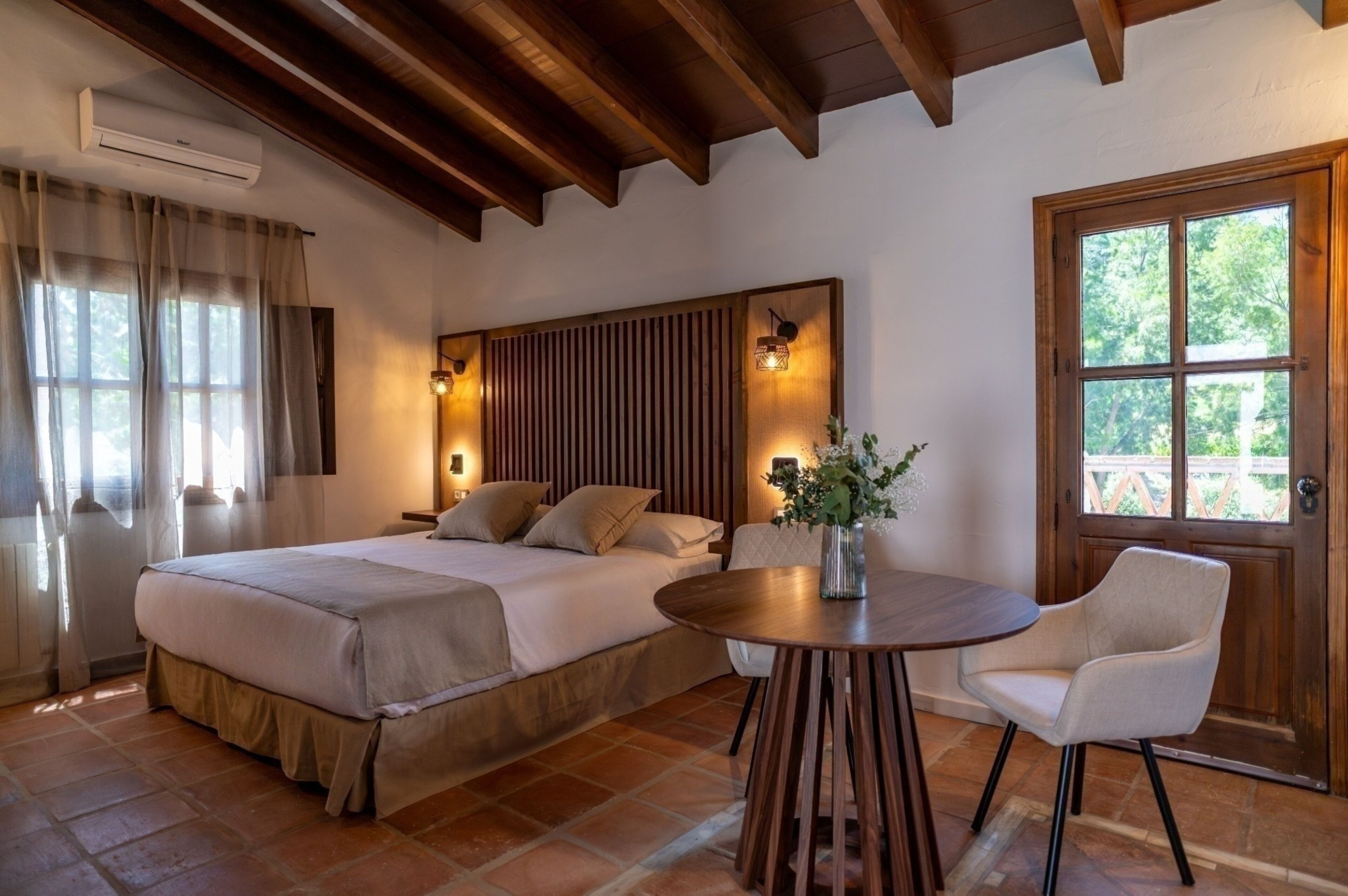 Apartamento Deluxe 1 Dormitorio, Vistas a la Montaña | Insonorización, wifi gratis y ropa de cama 