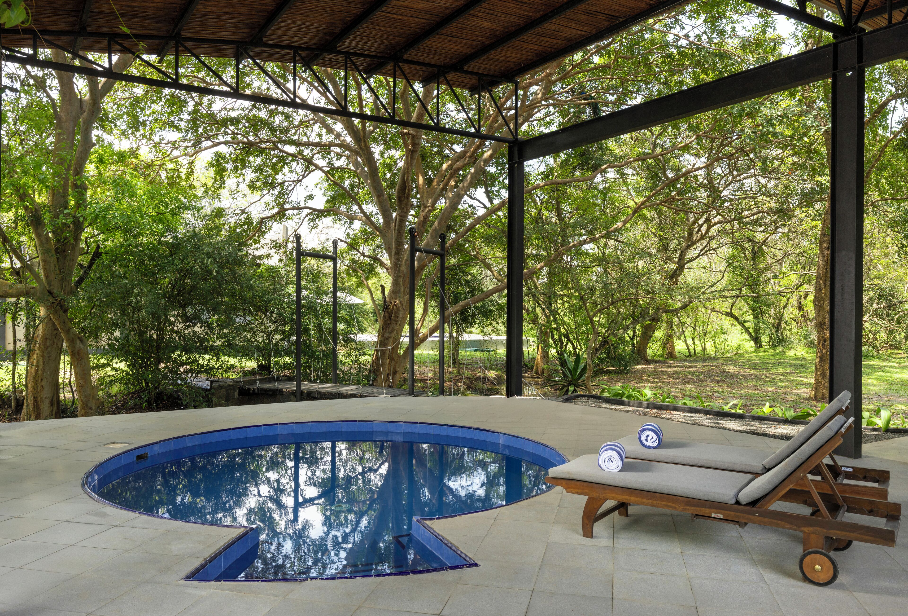 Presidential Suite, Private Pool, Garden View | Premium bedding, in-room safe, desk, soundproofing