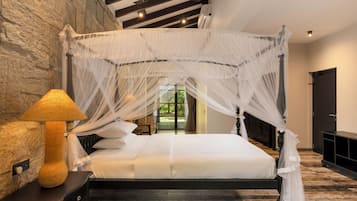 Presidential Suite, Private Pool, Garden View | 1 bedroom, premium bedding, in-room safe, desk