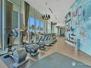 Fitnessbereich
