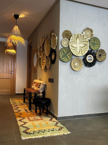 At home in the heart of Casablanca