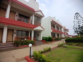 Fachada del alojamiento